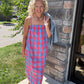 Plaid to Meet You Dress