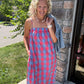 Plaid to Meet You Dress