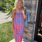 Plaid to Meet You Dress