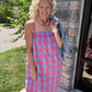 Plaid to Meet You Dress