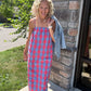 Plaid to Meet You Dress