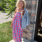 Plaid to Meet You Dress