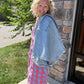 Plaid to Meet You Dress