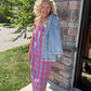 Plaid to Meet You Dress