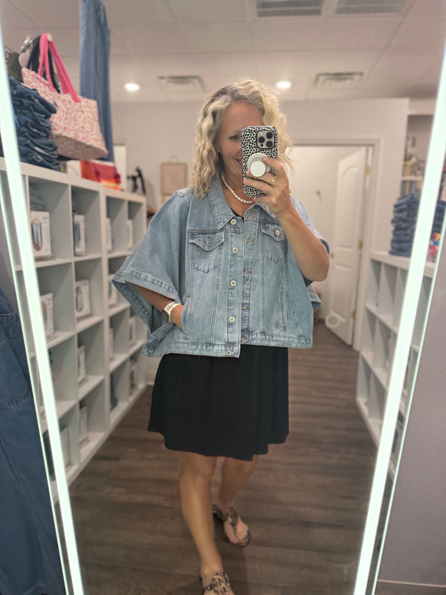 Layer it Light Jacket