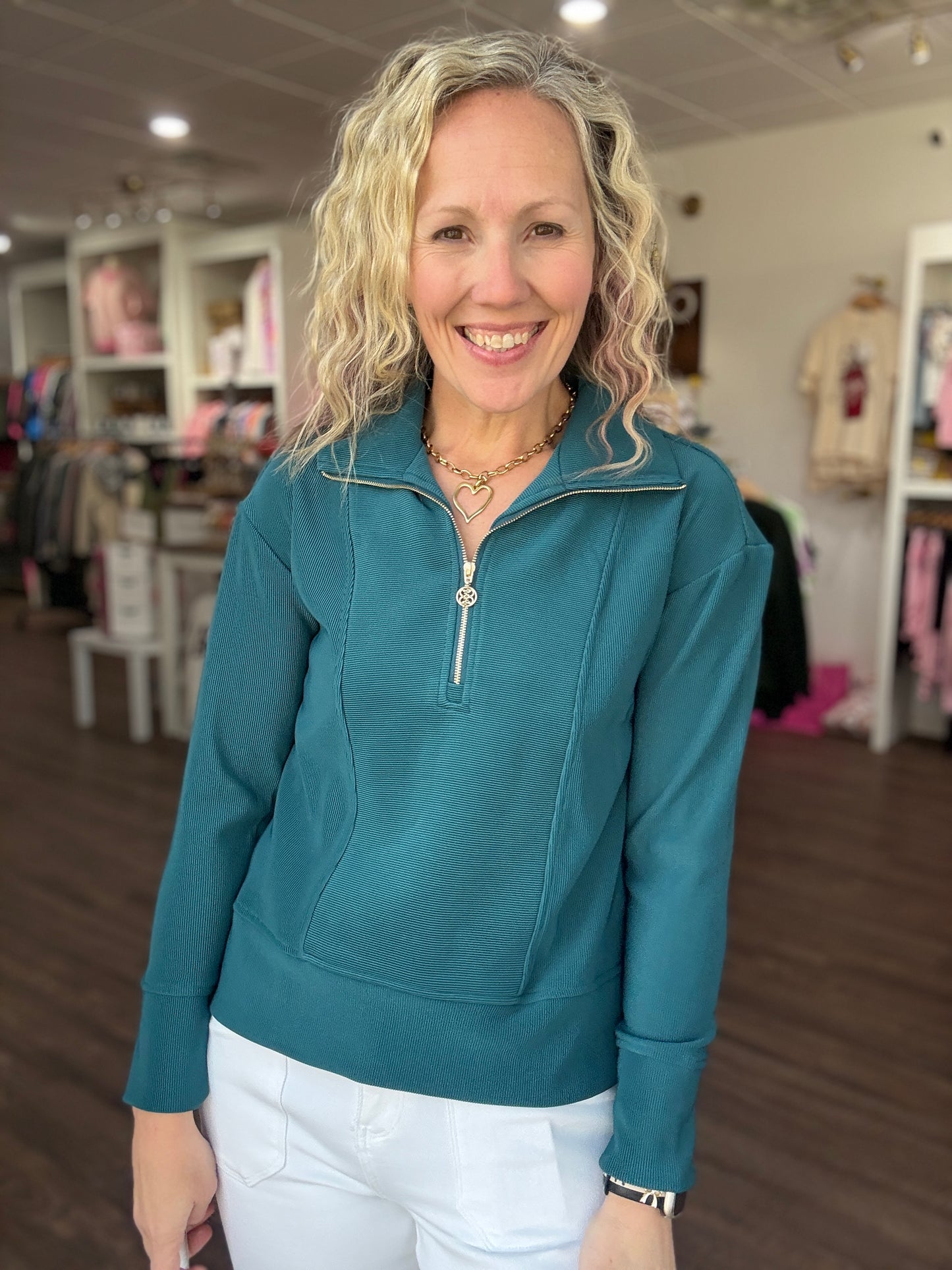 Ophelia Top- Blue