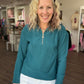 Ophelia Top- Blue