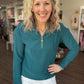 Ophelia Top- Blue