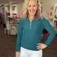 Ophelia Top- Blue