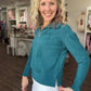 Ophelia Top- Blue