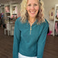 Ophelia Top- Blue