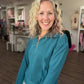 Ophelia Top- Blue