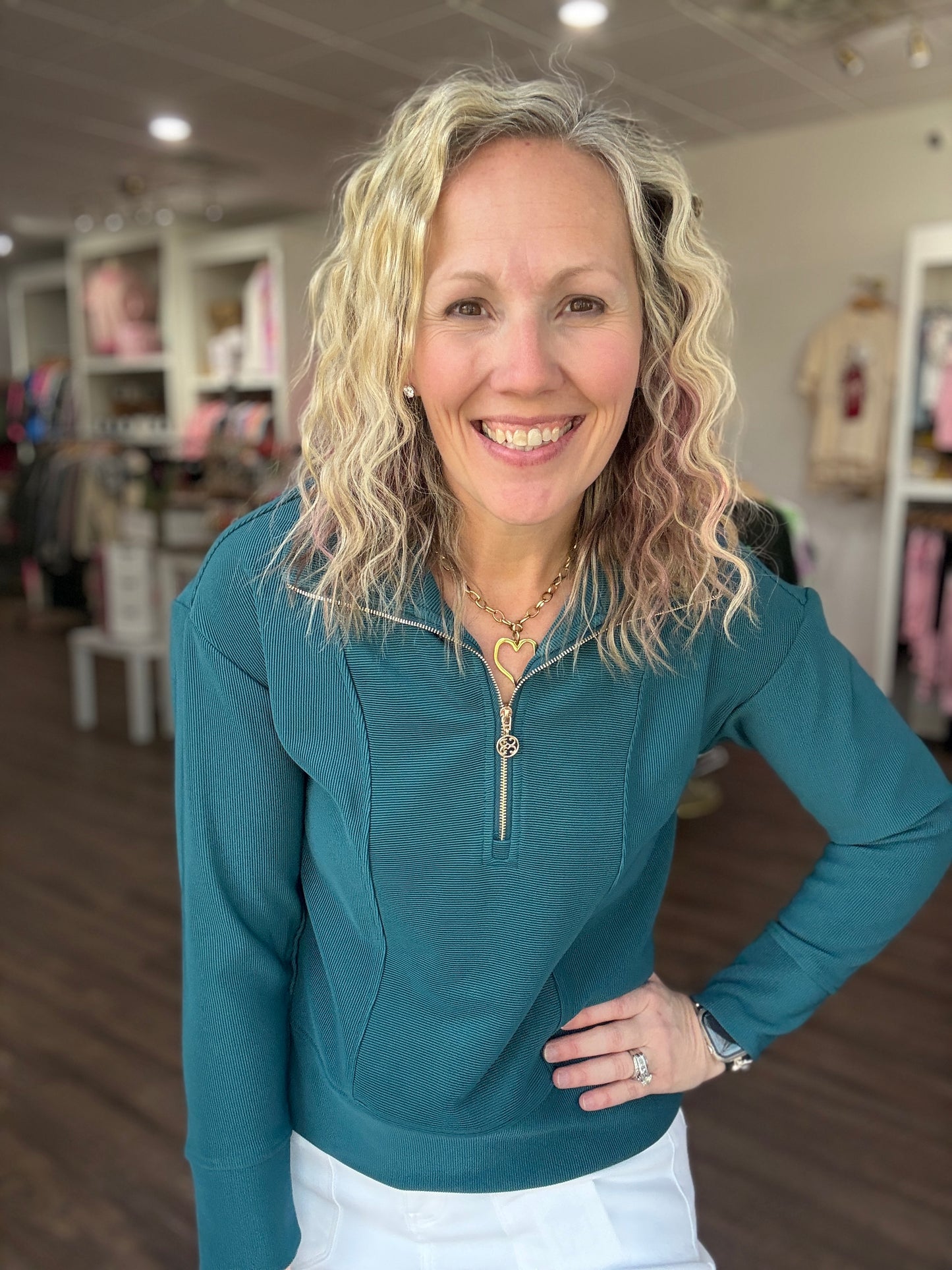 Ophelia Top- Blue