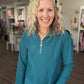 Ophelia Top- Blue