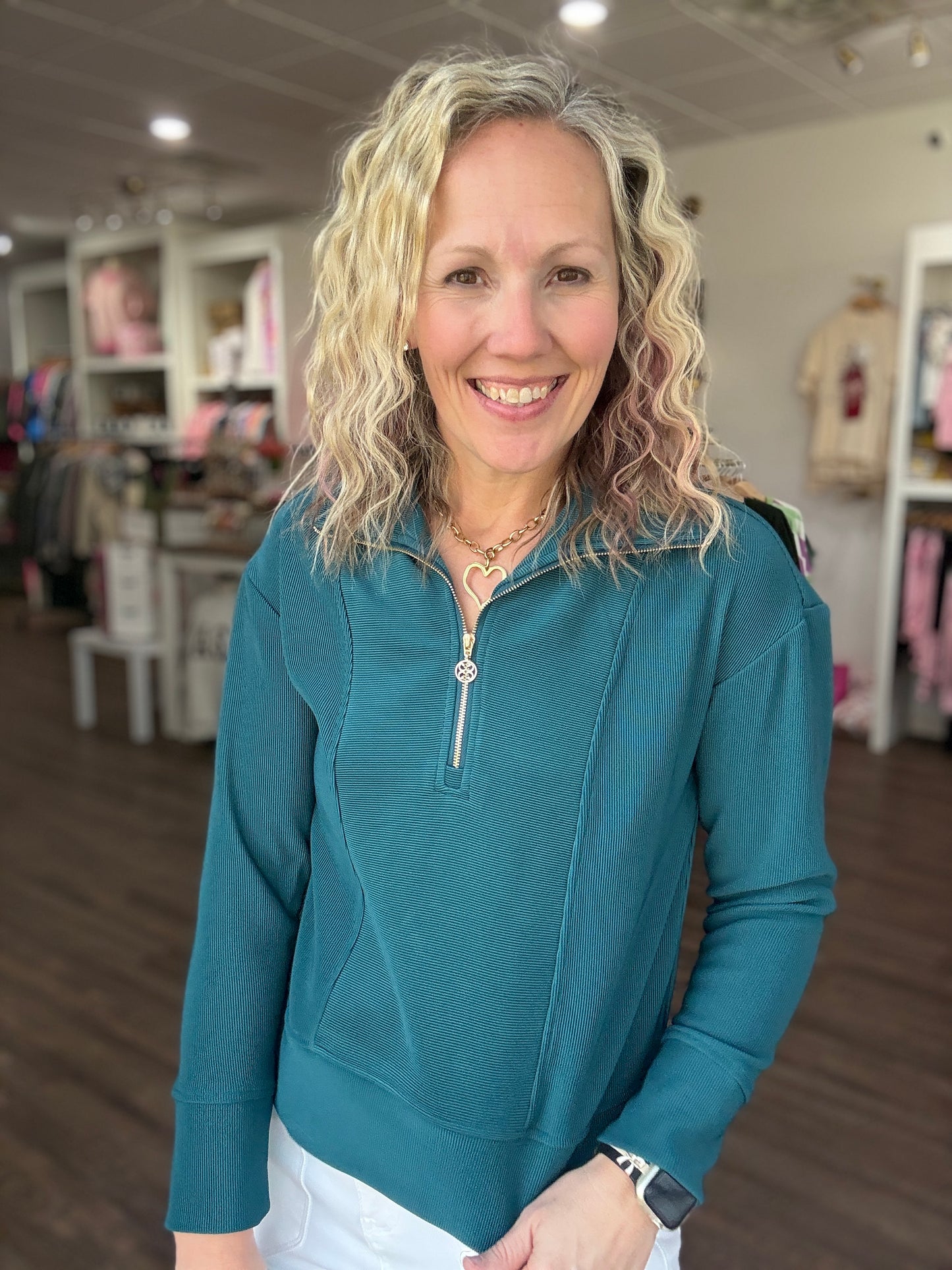 Ophelia Top- Blue