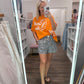 Black Gingham Check Short