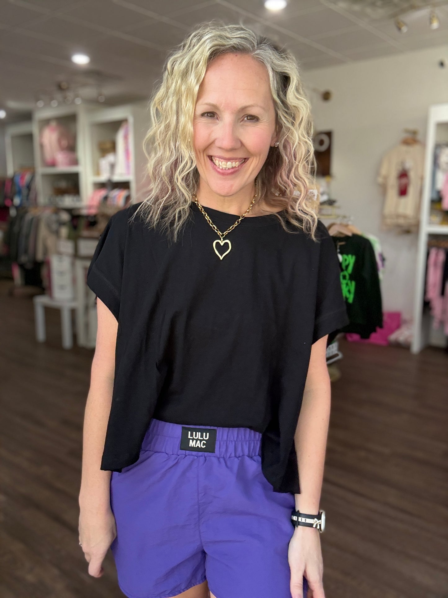 The OG Lulu Short- Purple