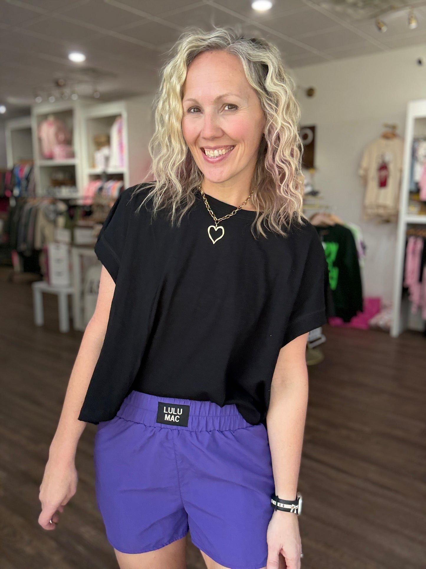 The OG Lulu Short- Purple