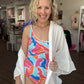 Hello Beach Coverup