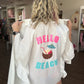 Hello Beach Coverup