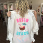 Hello Beach Coverup