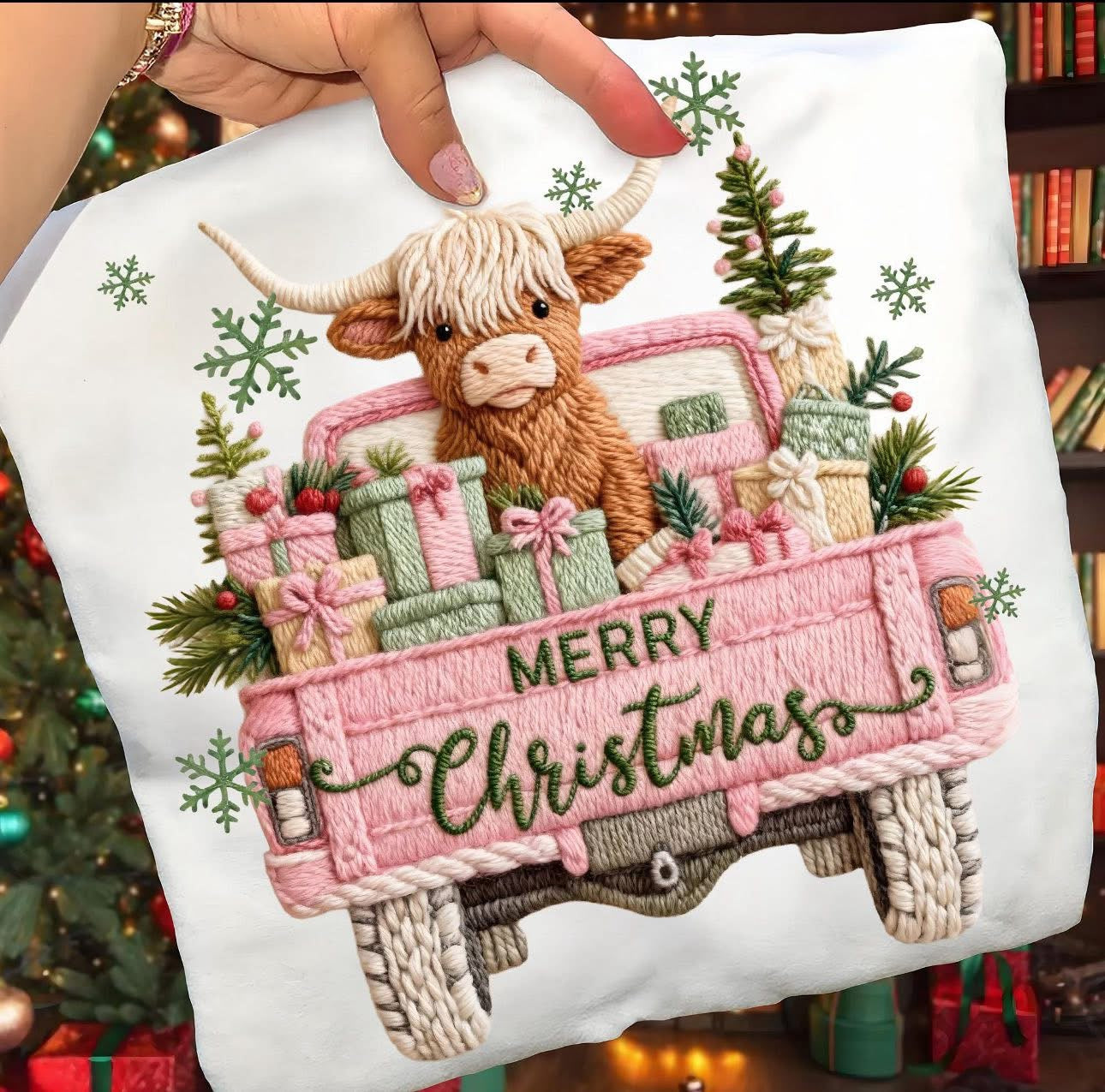 Highland Holiday Tee