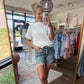 JB Button Fly Destroy Short