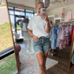 JB Button Fly Destroy Short