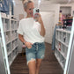JB Button Fly Destroy Short