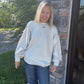Twice as Nice Terry Top- Oatmeal