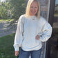 Twice as Nice Terry Top- Oatmeal