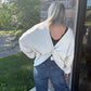Twice as Nice Terry Top- Oatmeal