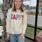 Happy Patch Pullover