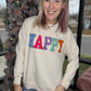Happy Patch Pullover