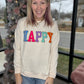 Happy Patch Pullover