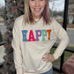 Happy Patch Pullover