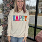 Happy Patch Pullover
