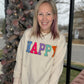 Happy Patch Pullover