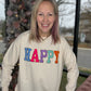Happy Patch Pullover