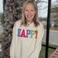 Happy Patch Pullover