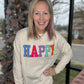 Happy Patch Pullover