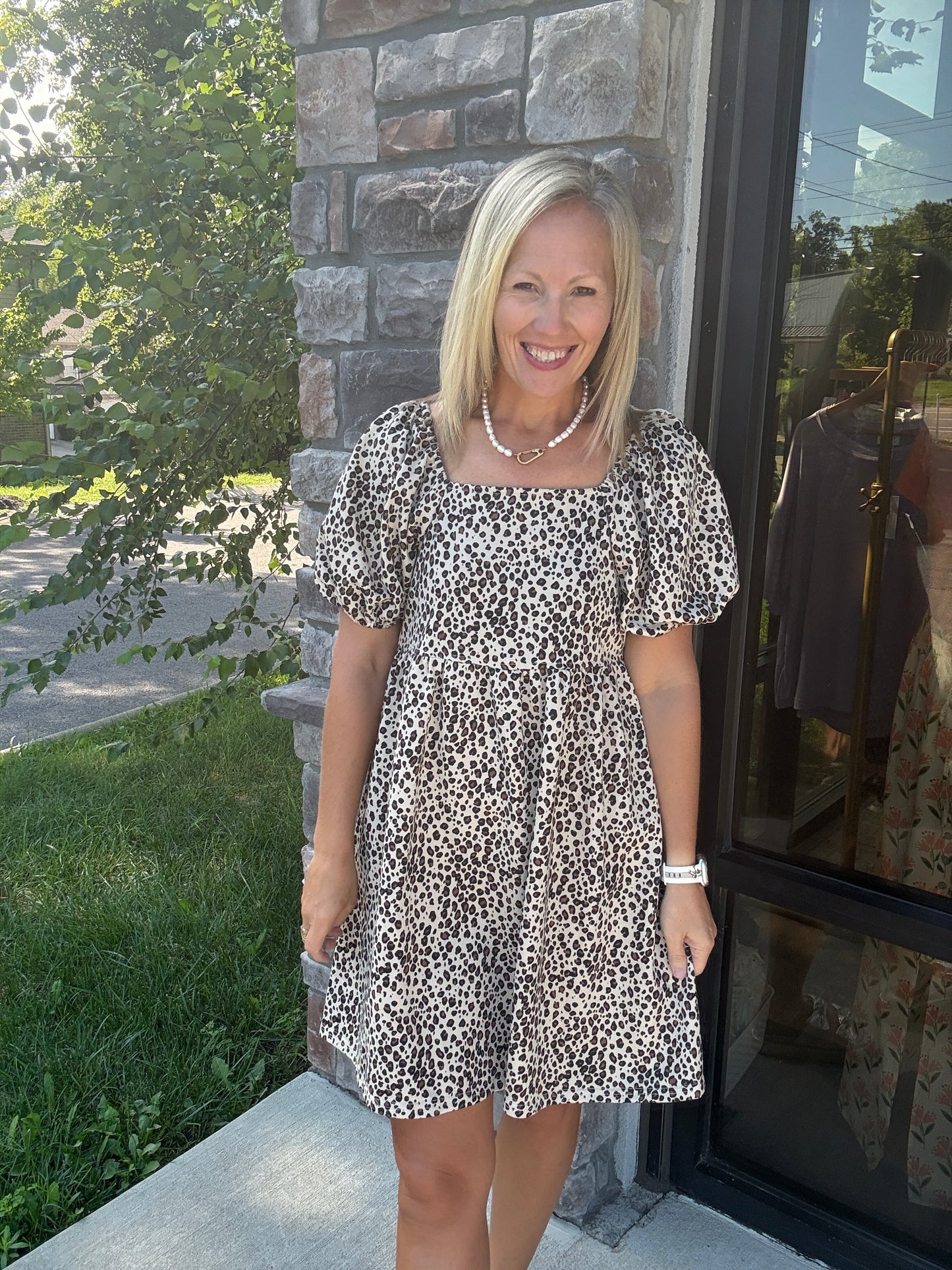 Simply Spotted Dress