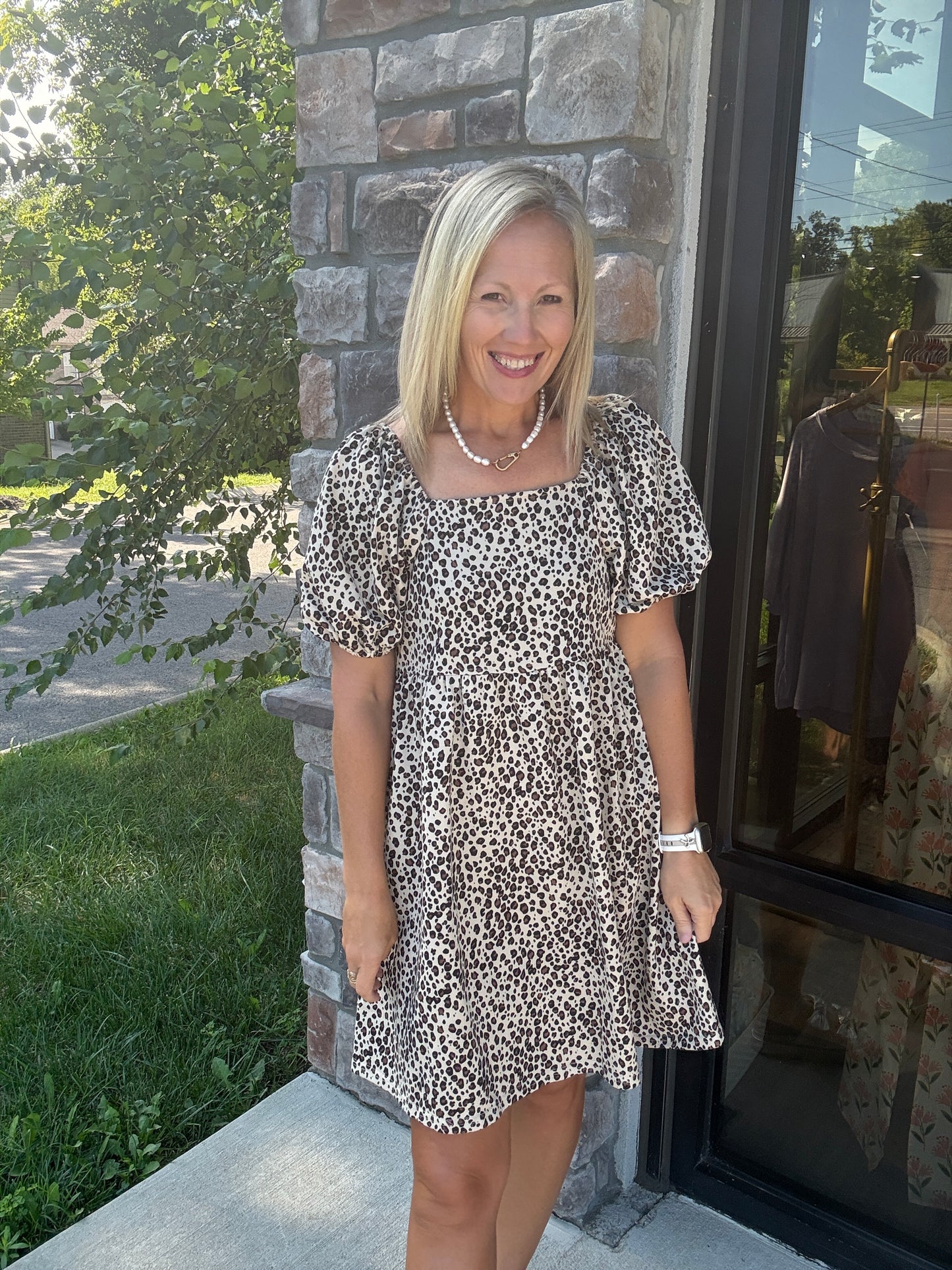 Simply Spotted Dress
