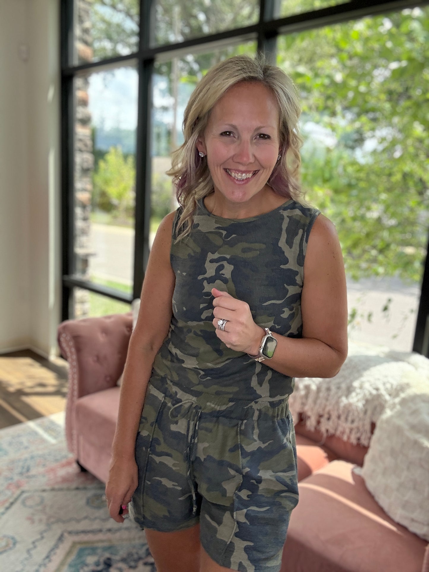 Camo Tank Set