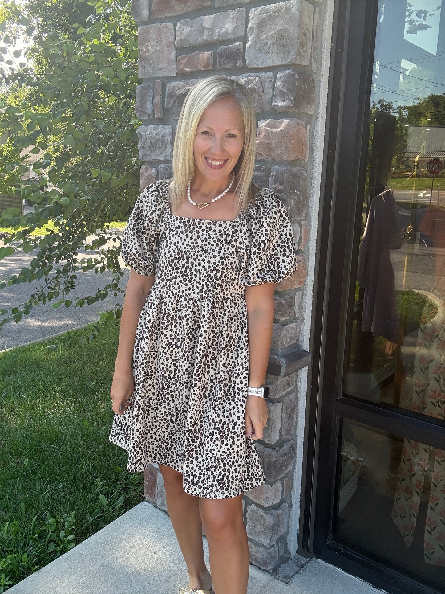 Simply Spotted Dress