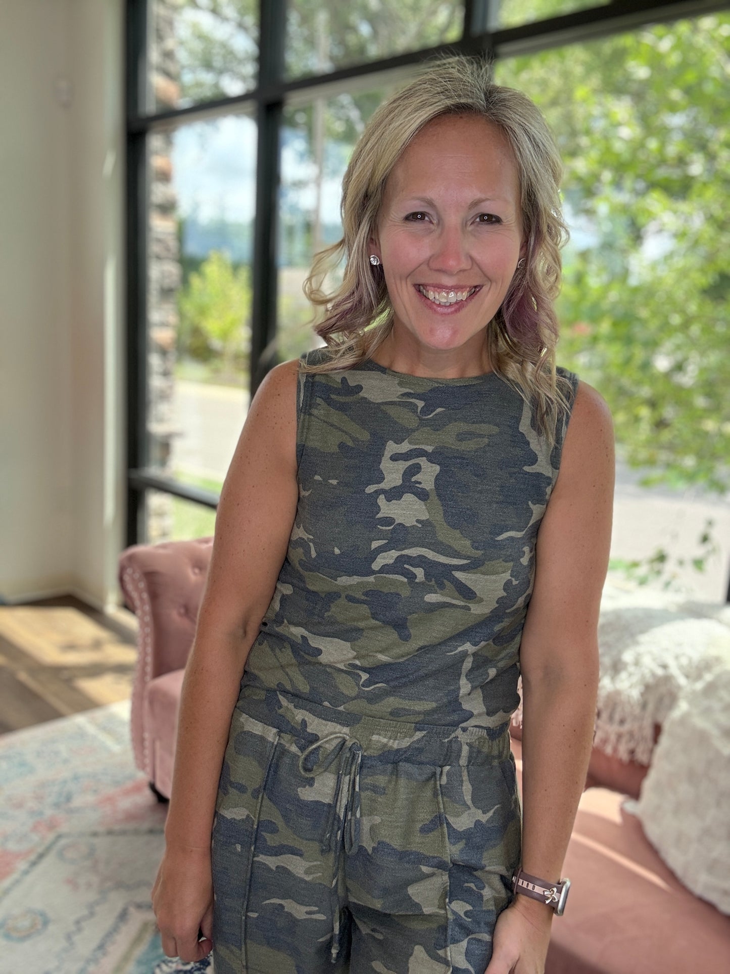Camo Tank Set