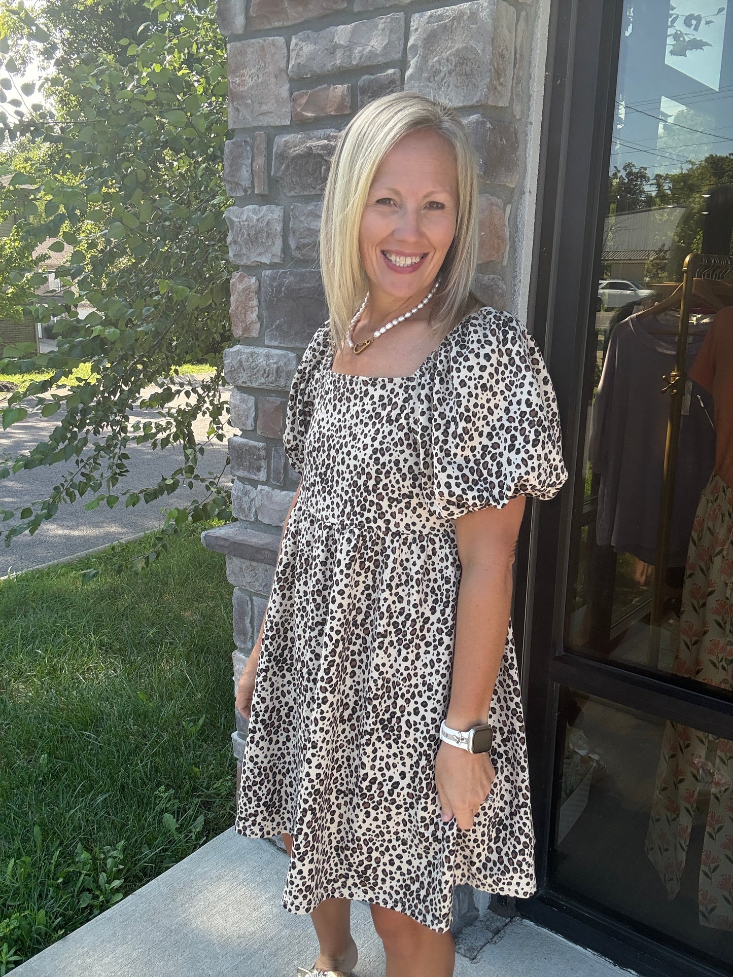 Simply Spotted Dress