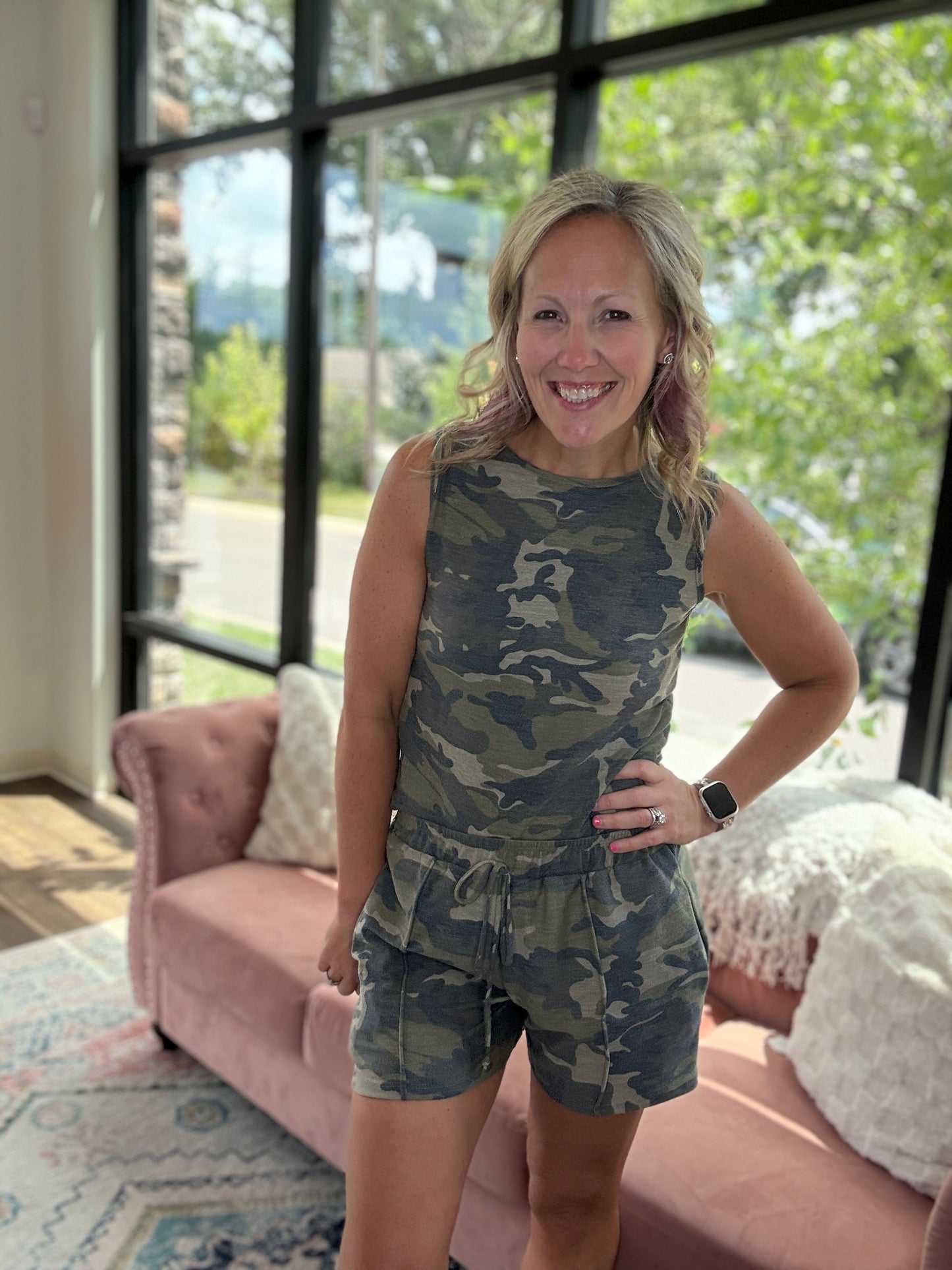 Camo Tank Set