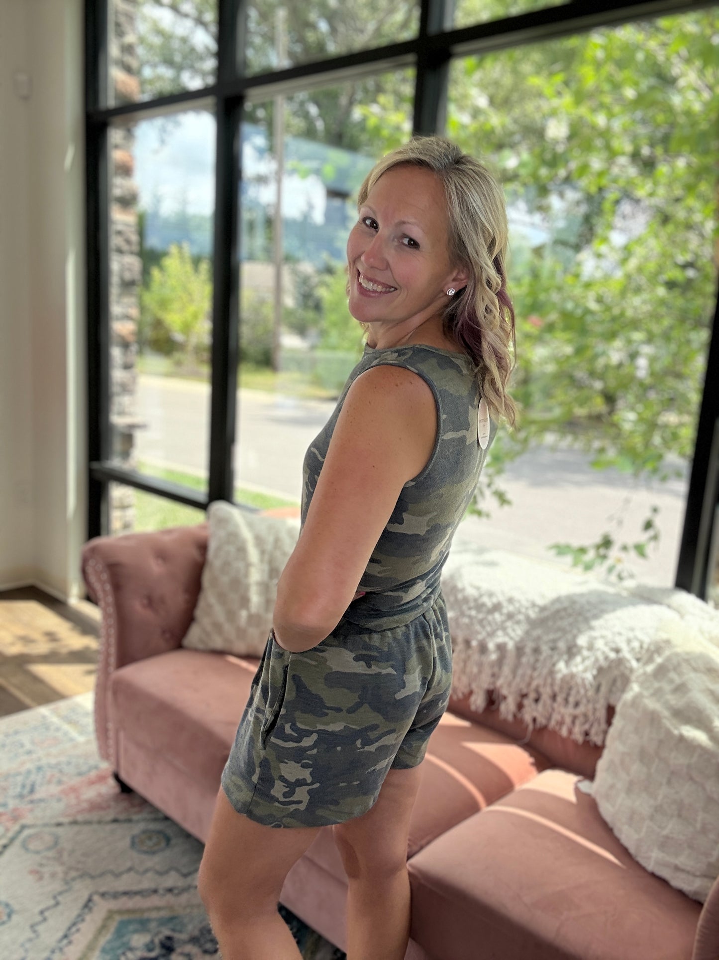 Camo Tank Set