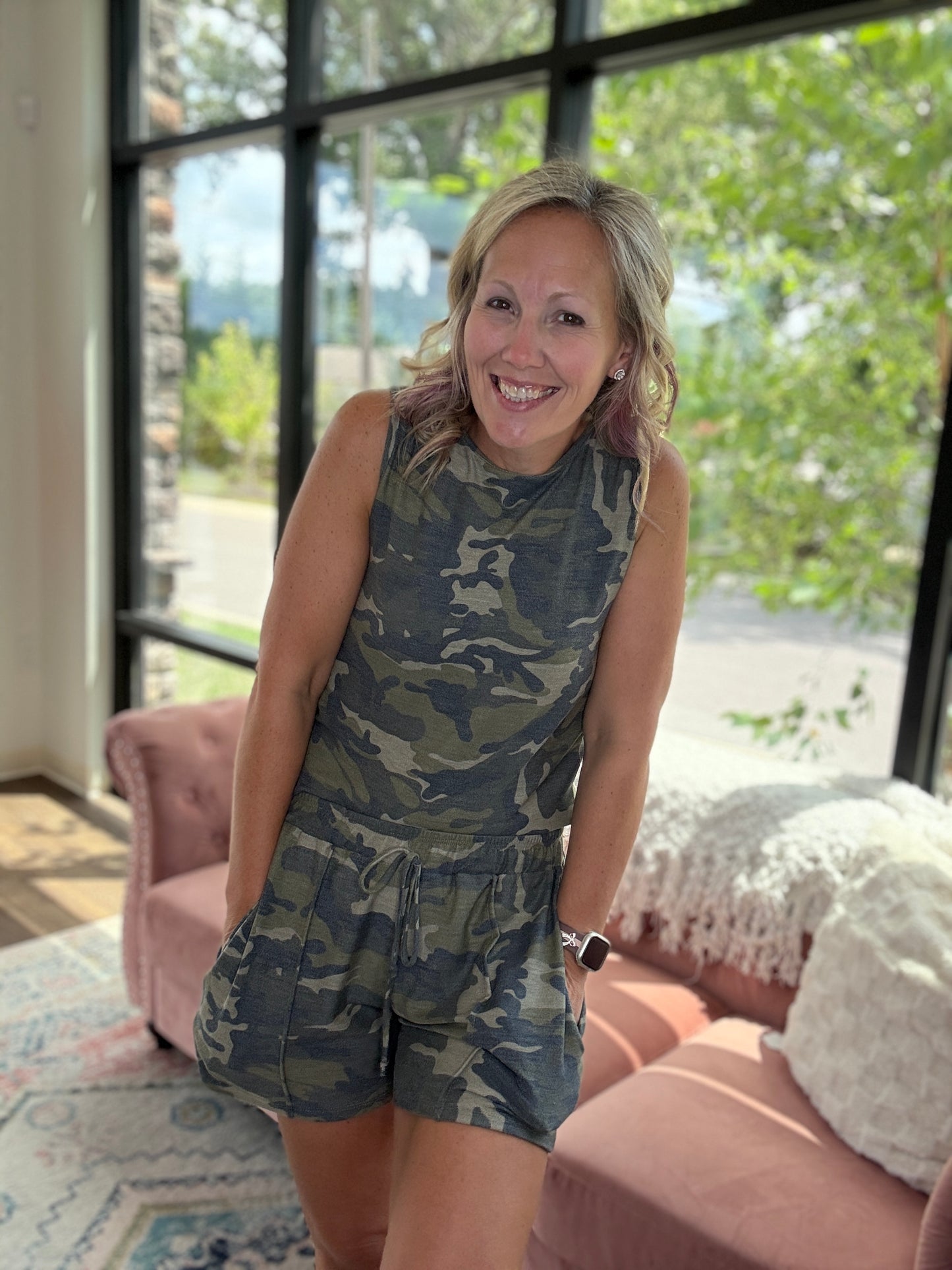 Camo Tank Set
